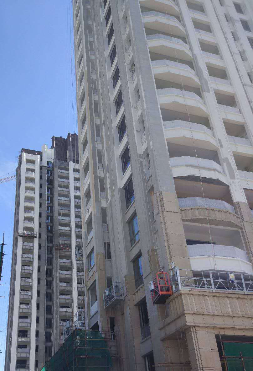 吊籃海航豪庭二期